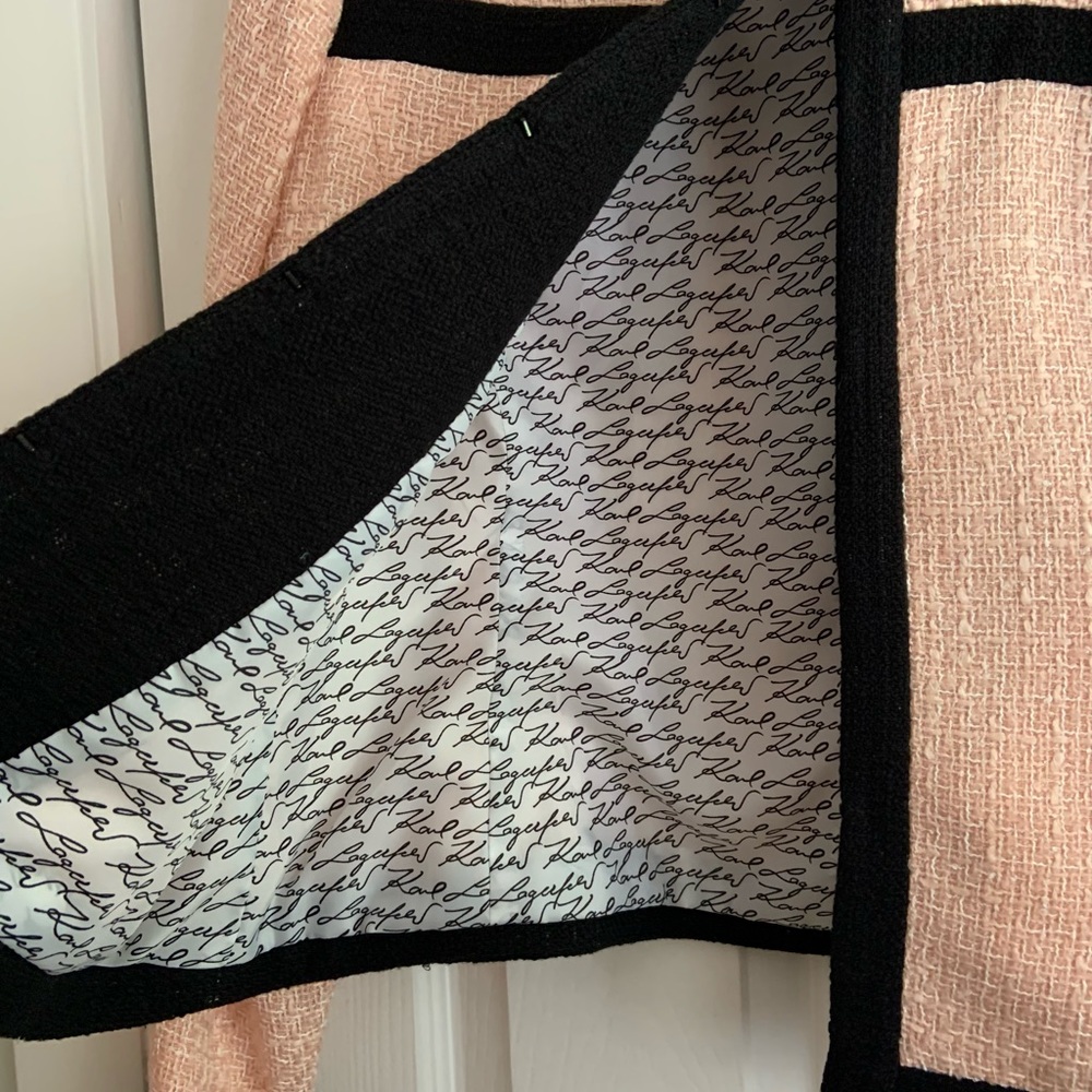 Chanel-style Karl Lagerfeld blazer, gently worn - Picture 2 of 5